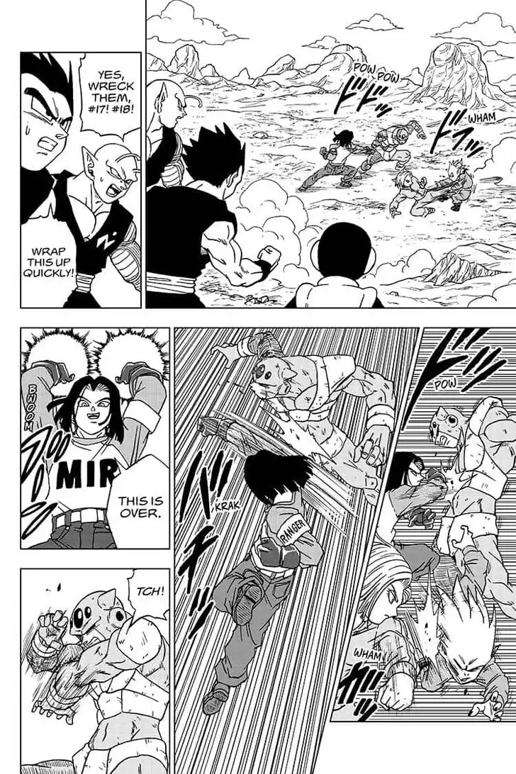 Dragon Ball Super Chapter 57 26